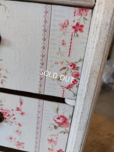 画像14: アンティークカルトナージュドロワー