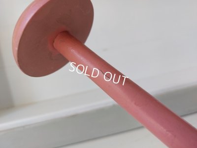 画像5: 手描きローズ柄ハットスタンド