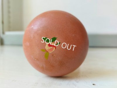 画像7: 手描きローズ柄ハットスタンド