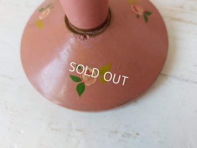 画像8: 手描きローズ柄ハットスタンド