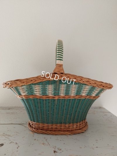 画像4: アンティークバスケット