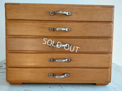 画像6: アンティークAckermannスプールキャビネット