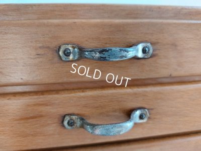 画像7: アンティークAckermannスプールキャビネット