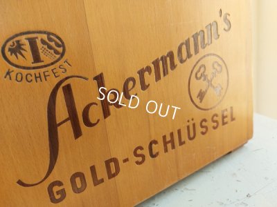 画像9: アンティークAckermannスプールキャビネット