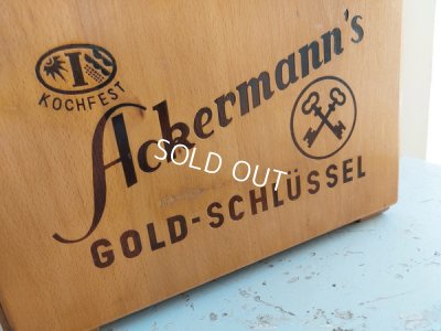 画像13: アンティークAckermannスプールキャビネット