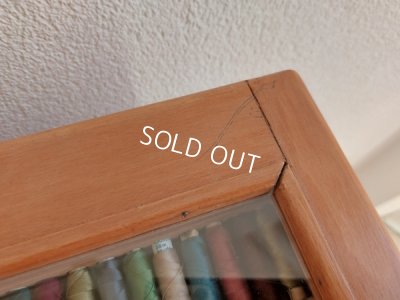 画像14: アンティークAckermannスプールキャビネット