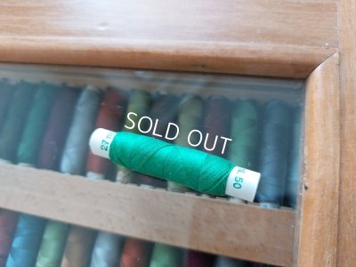 画像15: アンティークAckermannスプールキャビネット