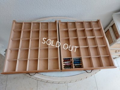 画像16: アンティークAckermannスプールキャビネット