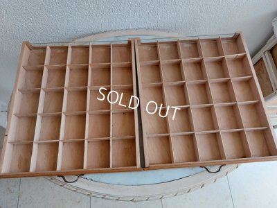 画像18: アンティークAckermannスプールキャビネット