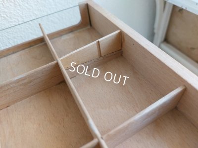 画像19: アンティークAckermannスプールキャビネット