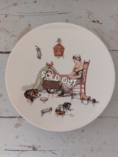 画像2: Froment Richard サルグミンヌ絵皿