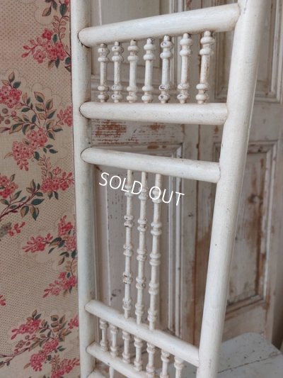 画像4: アンティークリボンと花かご柄カルトナージュ衝立