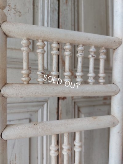 画像19: アンティークリボンと花かご柄カルトナージュ衝立