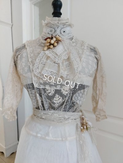 画像2: ドレス付きヴィクトリアントルソー