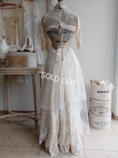 画像9: ドレス付きヴィクトリアントルソー