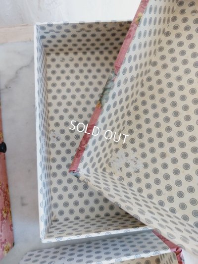 画像11: アンティークカルトナージュドロワー