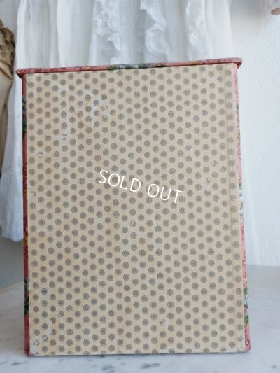 画像12: アンティークカルトナージュドロワー