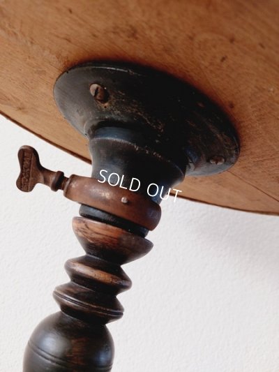 画像8: アンティークカウンタートルソー