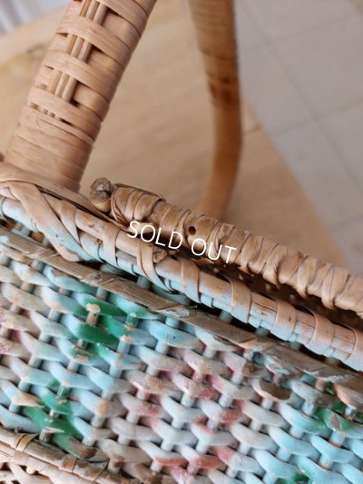 画像20: アンティークロ―ズバスケット