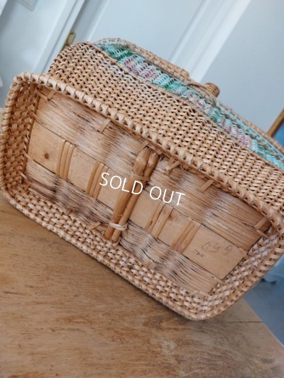 画像16: アンティークロ―ズバスケット