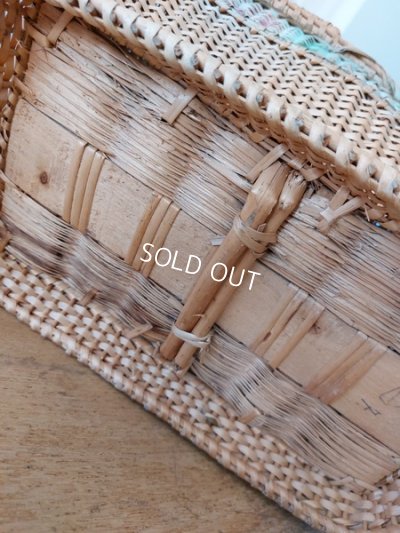 画像17: アンティークロ―ズバスケット