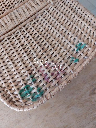 画像11: アンティークロ―ズバスケット