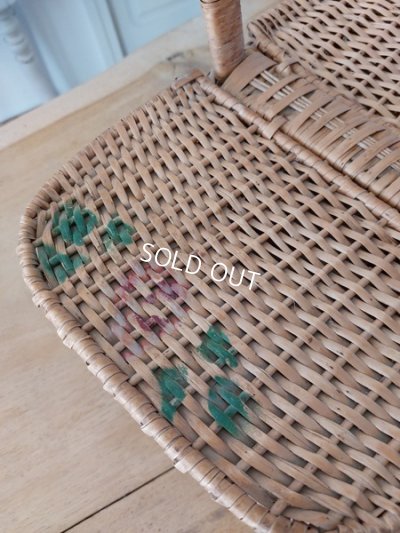 画像13: アンティークロ―ズバスケット