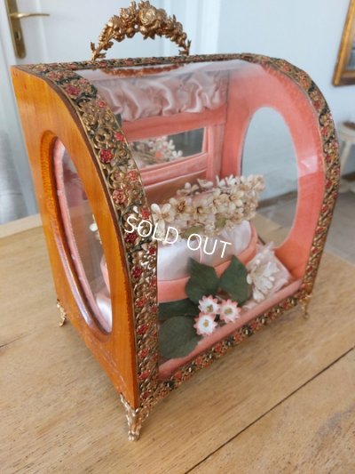 画像3: アンティークグローブドマリエガラスケース