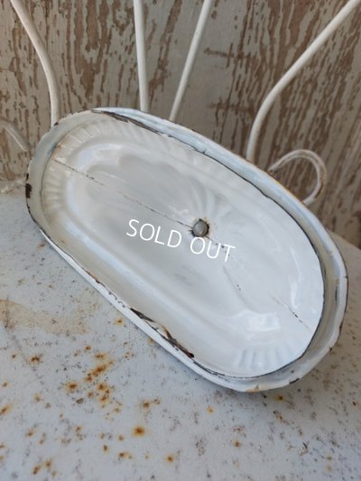 画像8: アンティークホーローファウンテン