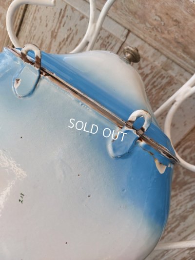 画像10: アンティークホーローファウンテン