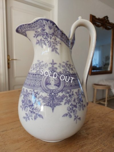 画像9: サルグミンヌPARISIAピッチャー＆ベイスン