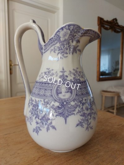 画像3: サルグミンヌPARISIAピッチャー＆ベイスン