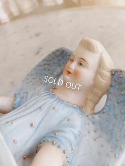 画像7: ビスクエンジェル聖水盤