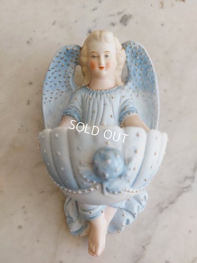 画像8: ビスクエンジェル聖水盤