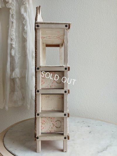 画像6: アンティークローズ柄カルトナージュドロワー