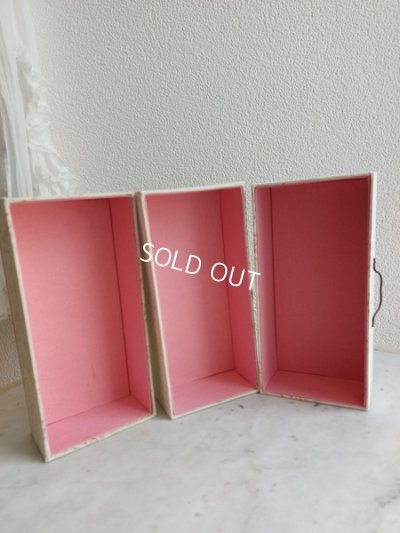 画像11: アンティークローズ柄カルトナージュドロワー