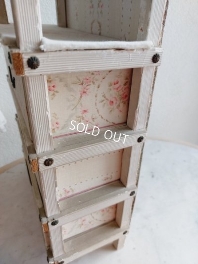 画像8: アンティークローズ柄カルトナージュドロワー