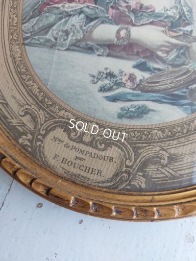 画像4: Madam de Pompadour転写画付フレーム