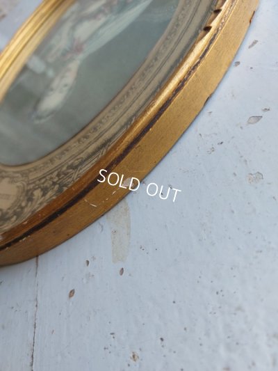 画像10: Madam de Pompadour転写画付フレーム