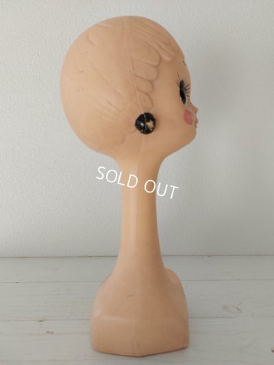 画像12: Twiggyツィギーマネキンヘッド