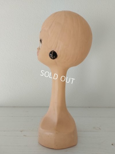 画像14: Twiggyツィギーマネキンヘッド
