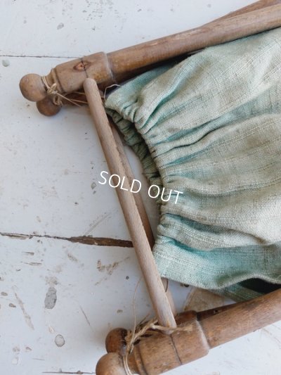 画像11: アンティーク小さなトラバイユーズ