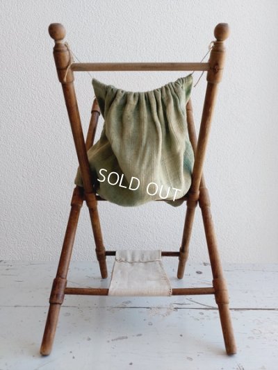 画像2: アンティーク小さなトラバイユーズ