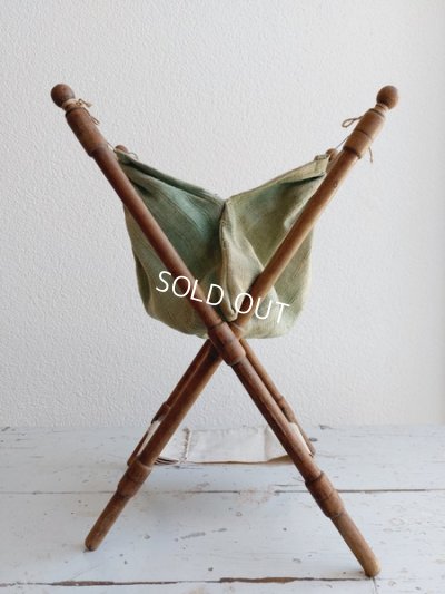 画像5: アンティーク小さなトラバイユーズ