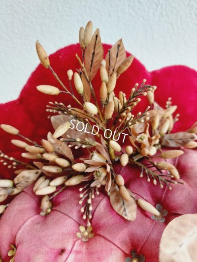 画像18: アンティークグロードマリエクッション付スタンド