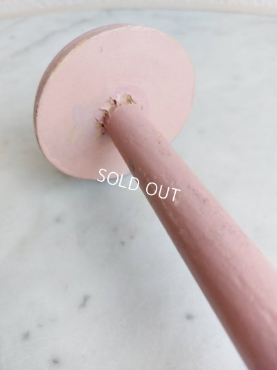 画像4: アンティークローズ柄ハットスタンド