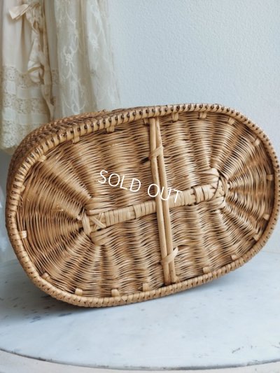 画像15: アンティークバスケット