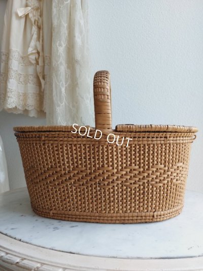 画像3: アンティークバスケット