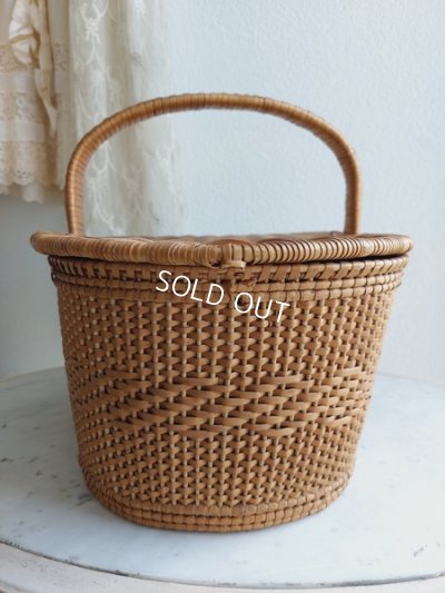 画像4: アンティークバスケット