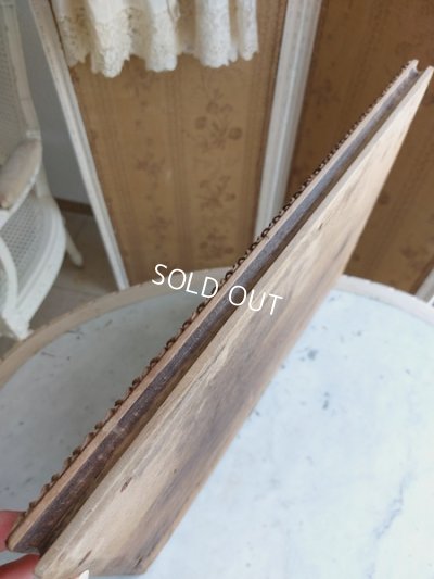 画像14: ローズガーランド装飾ウッドパーツ